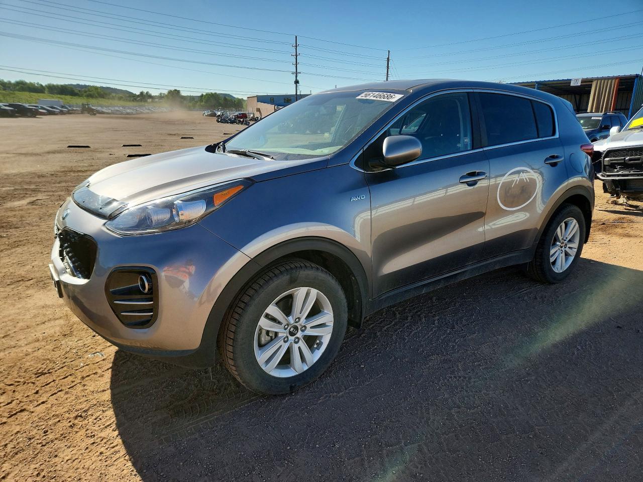 2017 KIA SPORTAGE LX