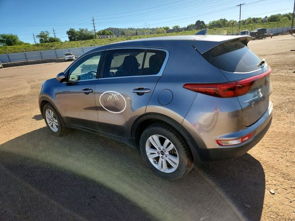 2017 KIA SPORTAGE LX