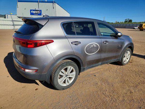 2017 KIA SPORTAGE LX