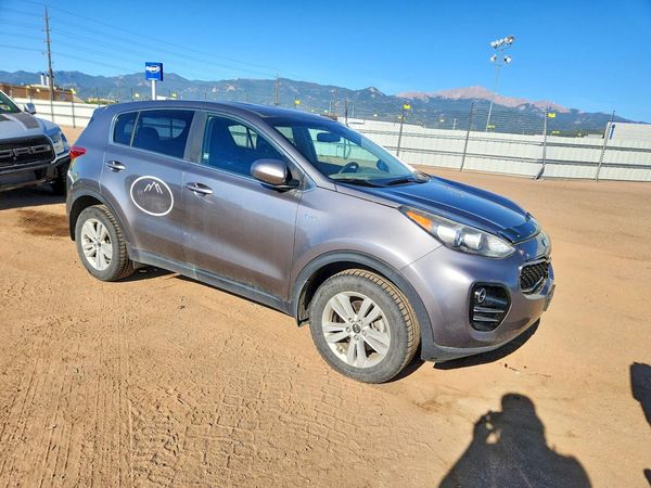 2017 KIA SPORTAGE LX