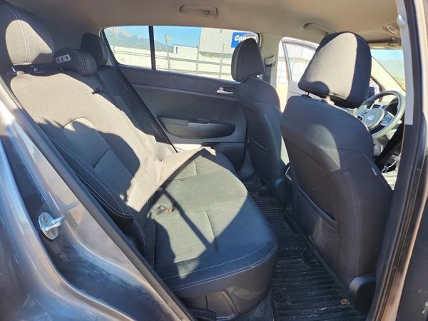 2017 KIA SPORTAGE LX