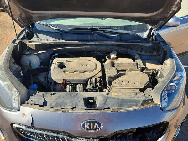 2017 KIA SPORTAGE LX