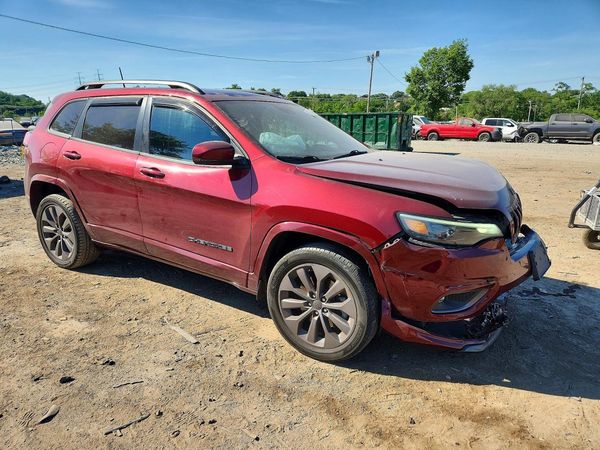 2020 JEEP CHEROKEE LIMITED 4X4