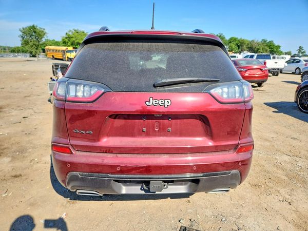 2020 JEEP CHEROKEE LIMITED 4X4