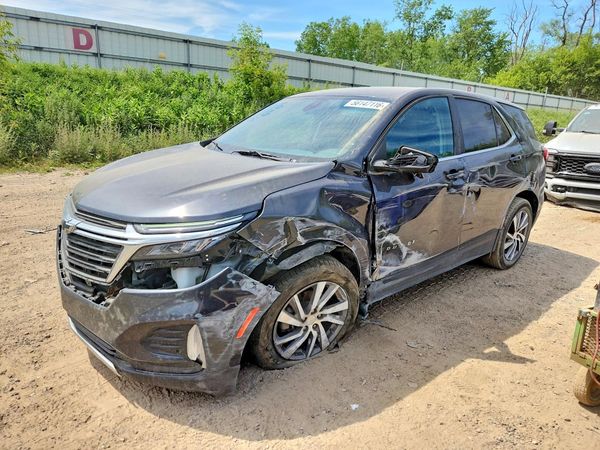 2022 CHEVROLET EQUINOX LT (1LT) — Front 3/4