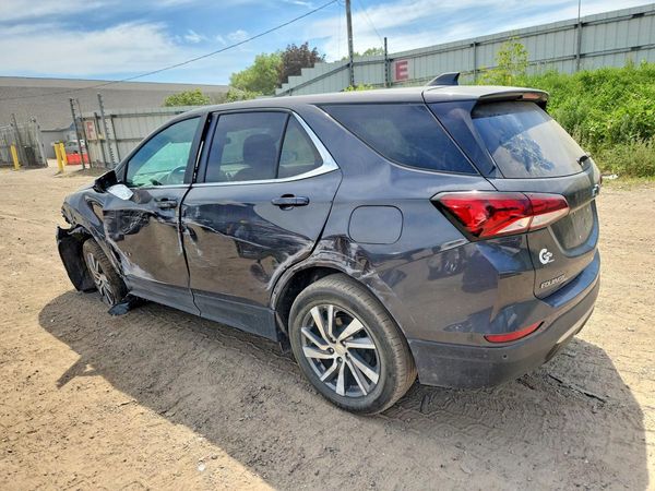 2022 CHEVROLET EQUINOX LT (1LT) — DSRA