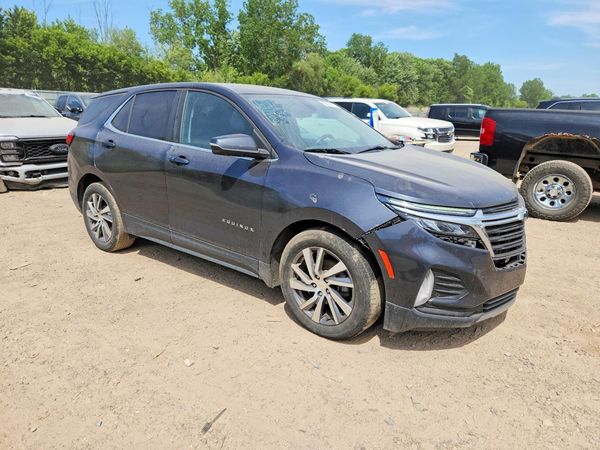 2022 CHEVROLET EQUINOX LT (1LT) — Passenger 3/4