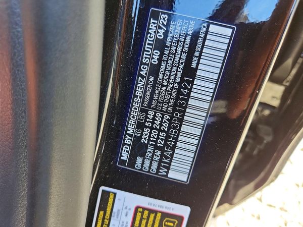 2023 MERCEDES-BENZ C C300 4MATIC