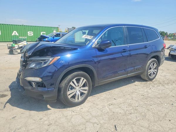 2016 HONDA PILOT EXL-N