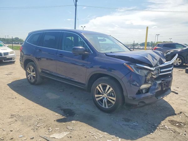 2016 HONDA PILOT EXL-N