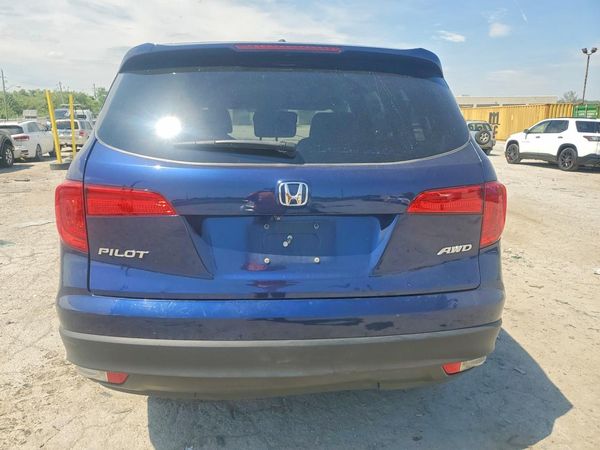 2016 HONDA PILOT EXL-N