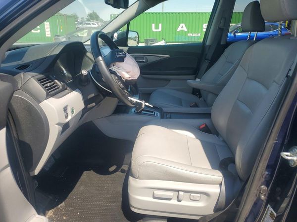 2016 HONDA PILOT EXL-N