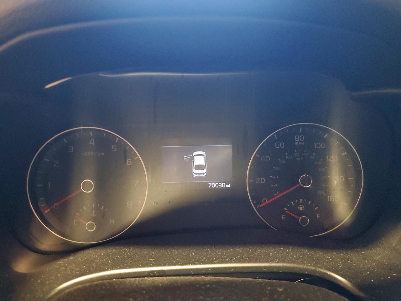 2020 KIA FORTE GT Line