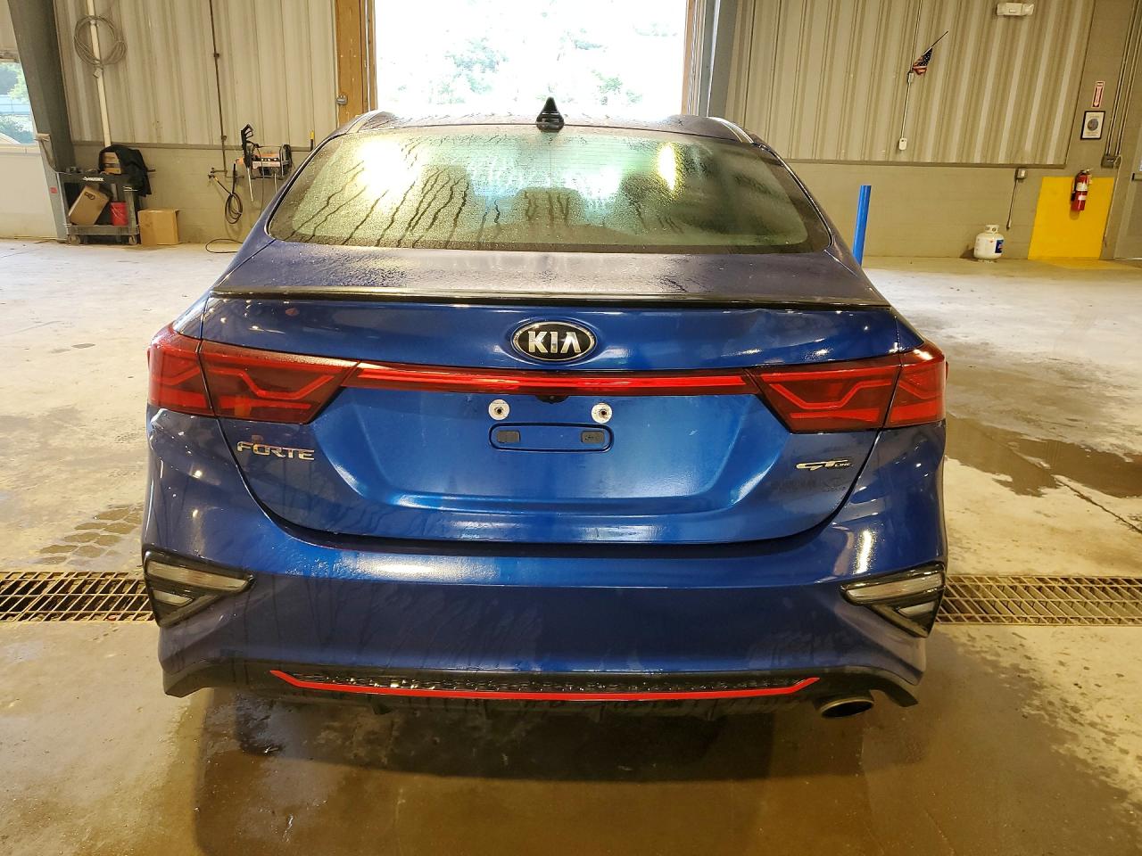2020 KIA FORTE GT Line