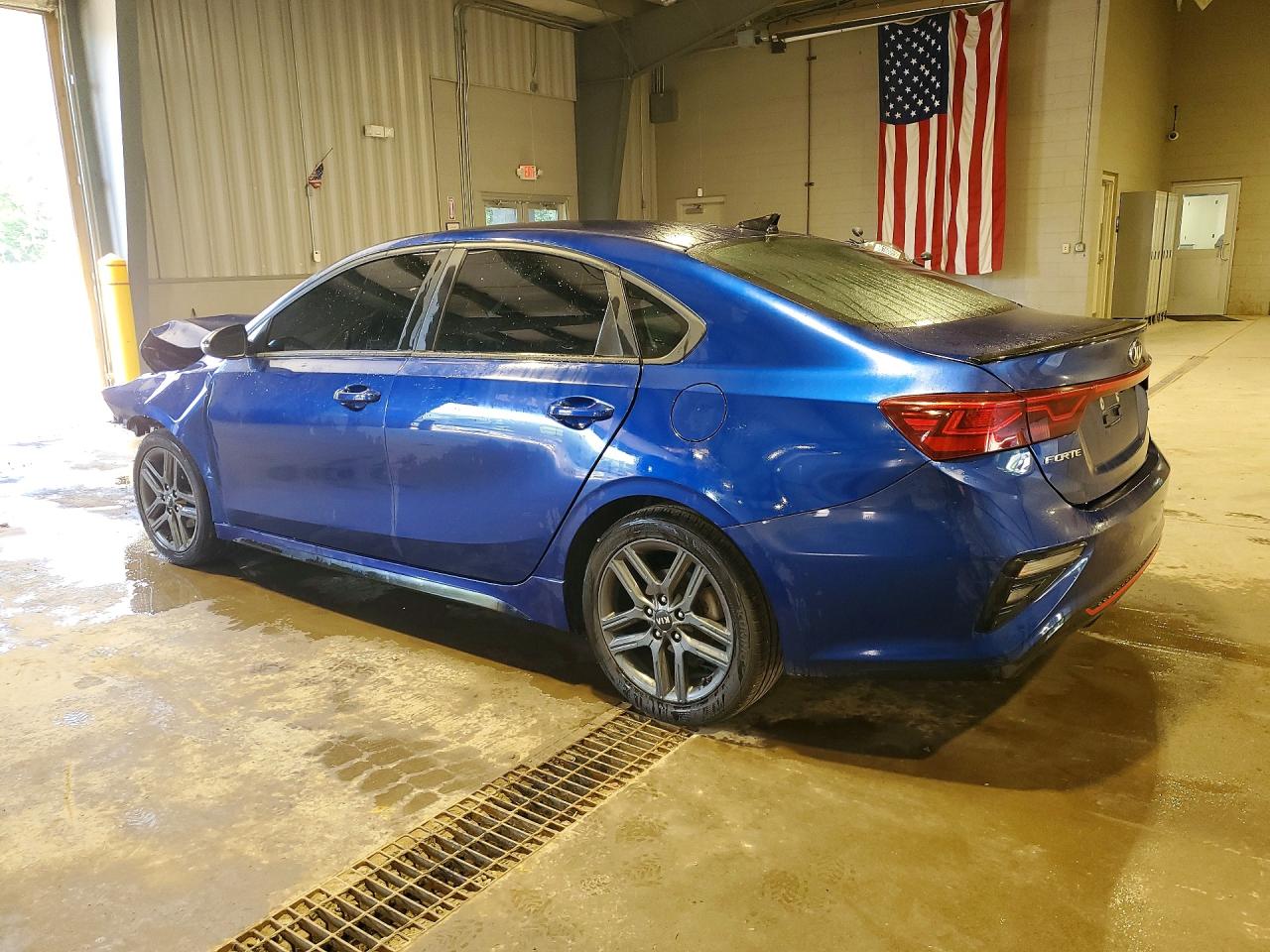 2020 KIA FORTE GT Line