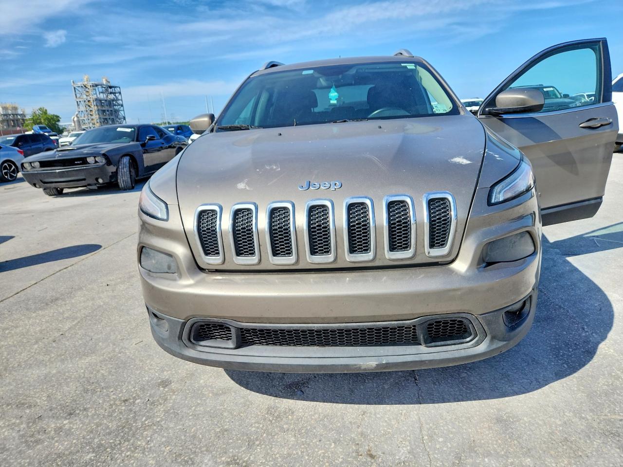 2017 JEEP CHEROKEE LATITUDE FWD
