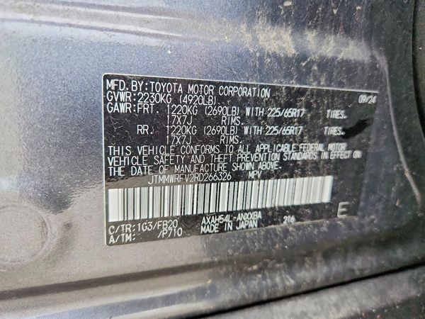 2024 TOYOTA RAV4