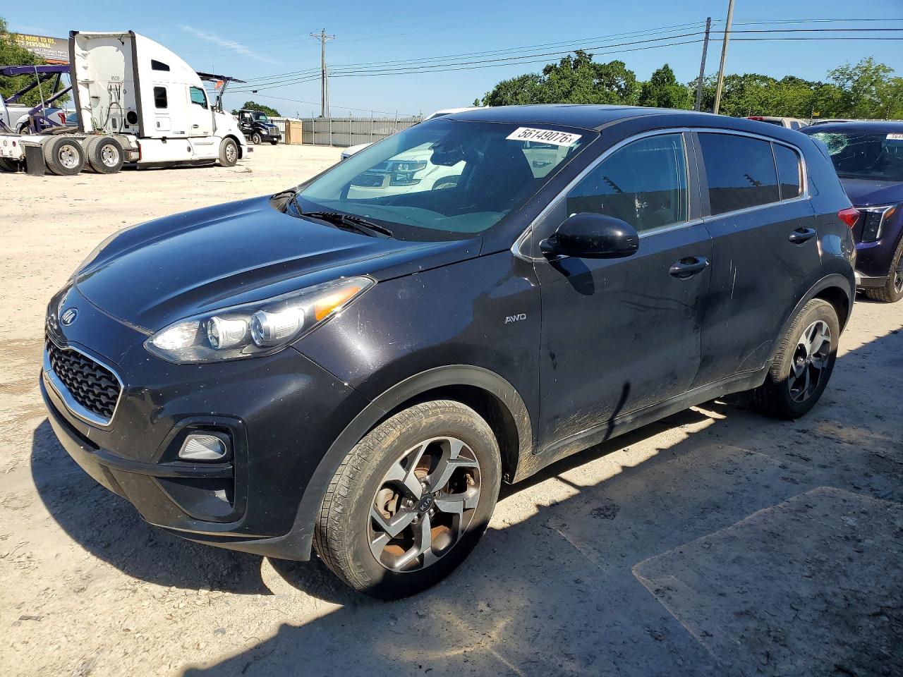 2021 KIA SPORTAGE LX