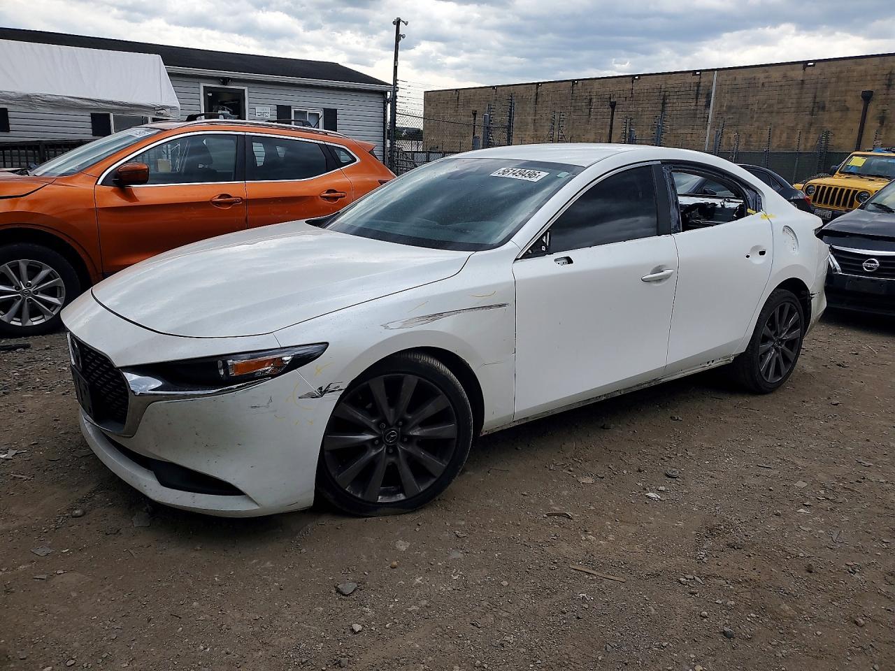 2023 MAZDA 3 Select Package