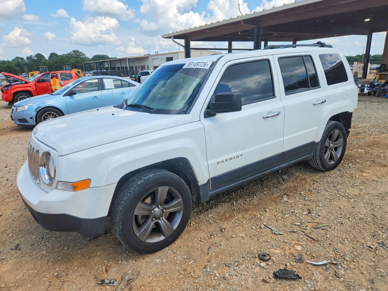 2015 JEEP PATRIOT LATITUDE FWD