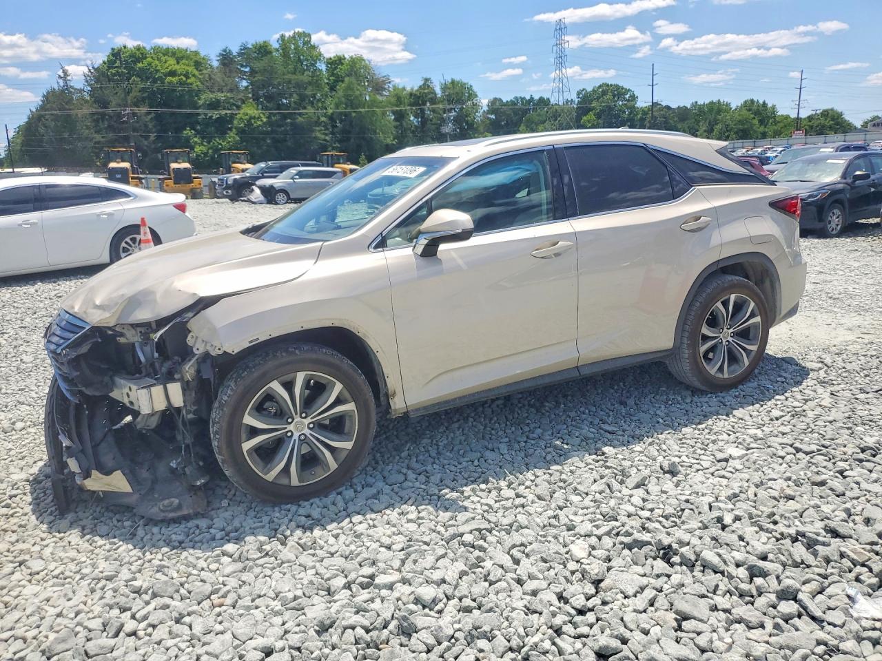 2016 LEXUS RX 350