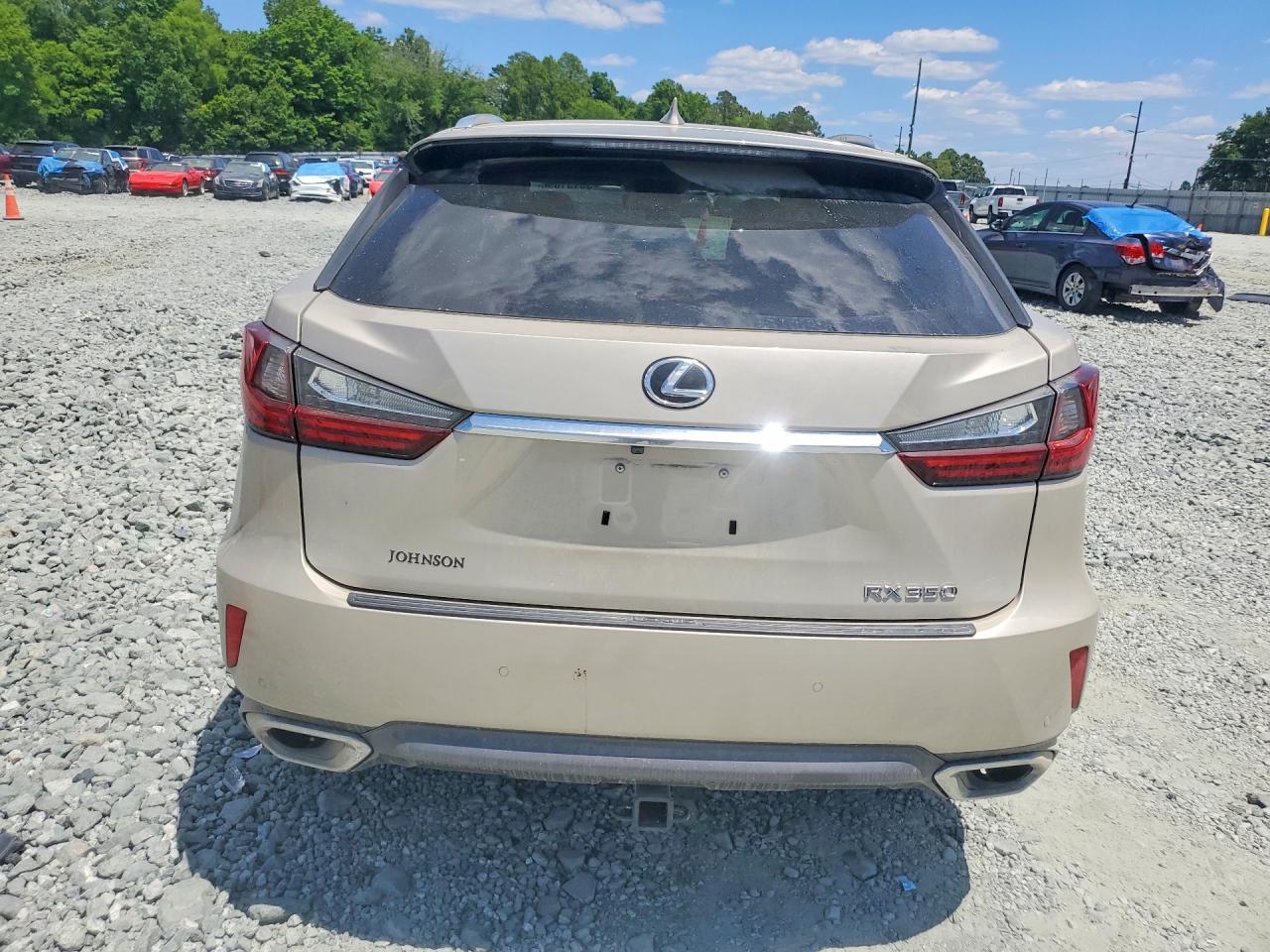 2016 LEXUS RX 350