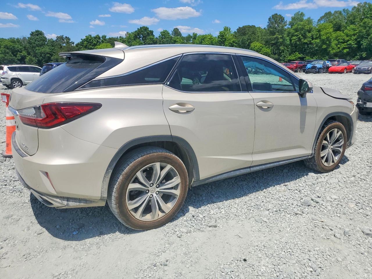 2016 LEXUS RX 350