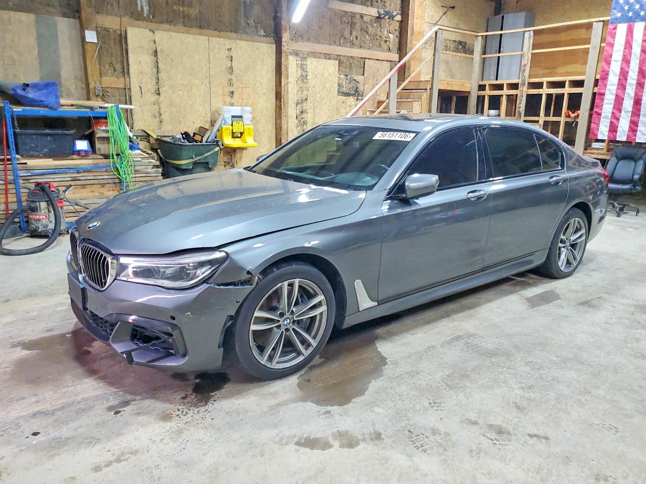 2016 BMW 750 xDrive