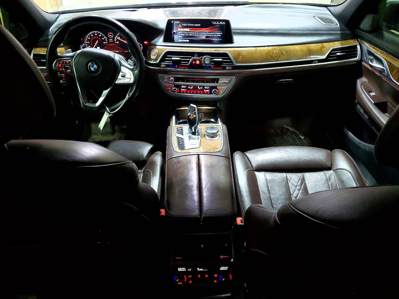2016 BMW 750 xDrive
