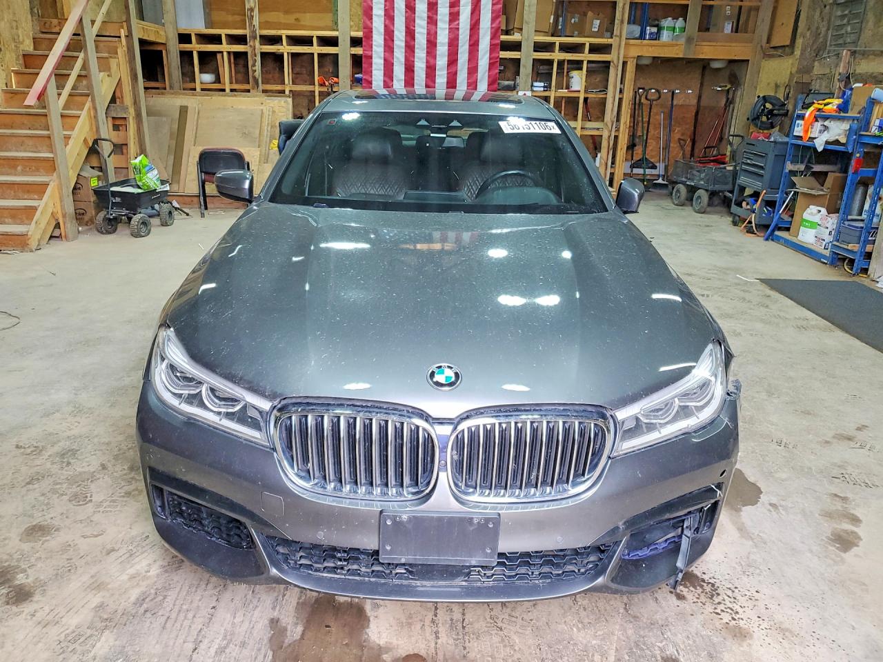 2016 BMW 750 xDrive