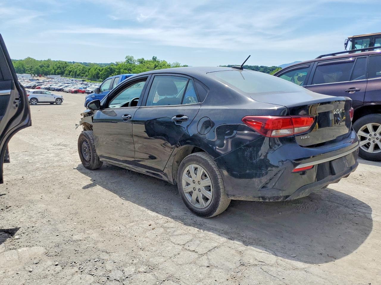2022 KIA RIO LX, S