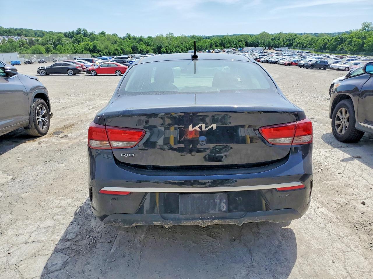 2022 KIA RIO LX, S