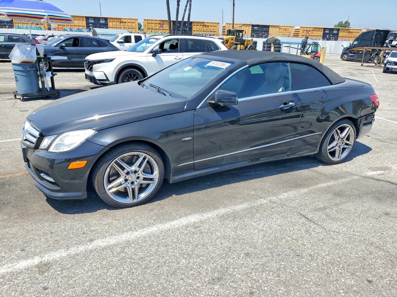 2012 MERCEDES-BENZ E E550