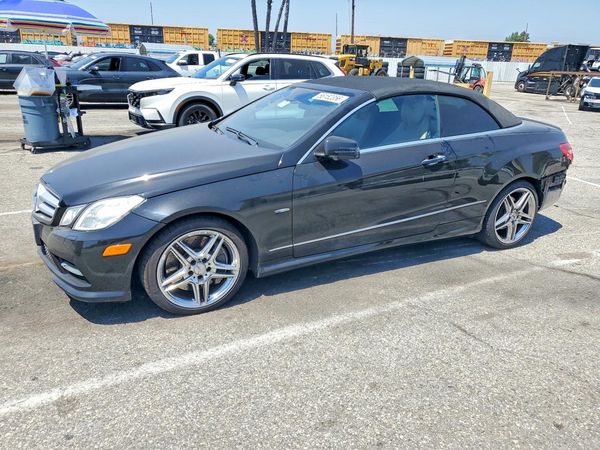 2012 MERCEDES-BENZ E E550