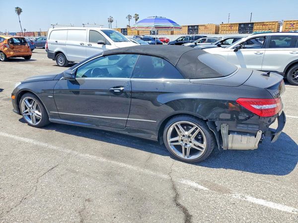 2012 MERCEDES-BENZ E E550