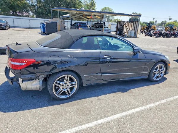 2012 MERCEDES-BENZ E E550