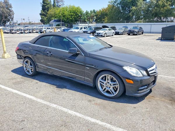 2012 MERCEDES-BENZ E E550