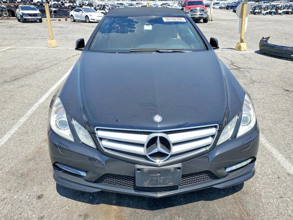 2012 MERCEDES-BENZ E E550