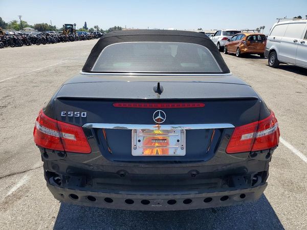 2012 MERCEDES-BENZ E E550