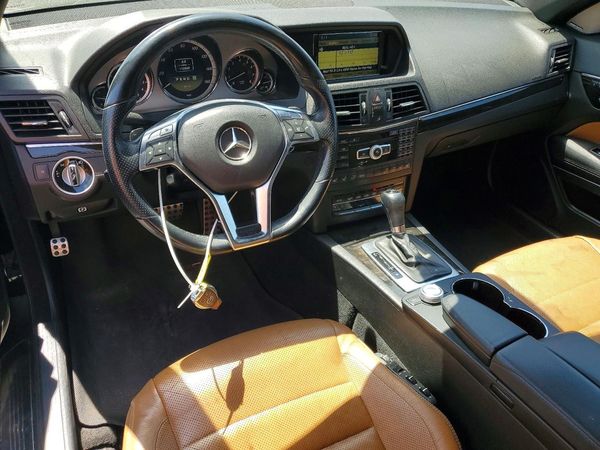 2012 MERCEDES-BENZ E E550