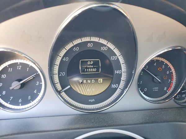 2012 MERCEDES-BENZ E E550