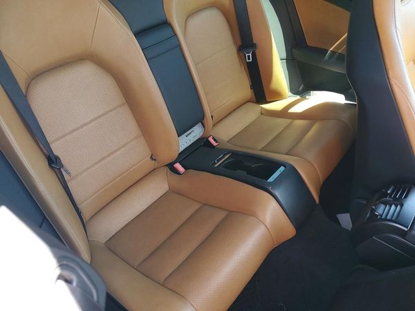 2012 MERCEDES-BENZ E E550
