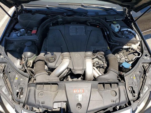 2012 MERCEDES-BENZ E E550