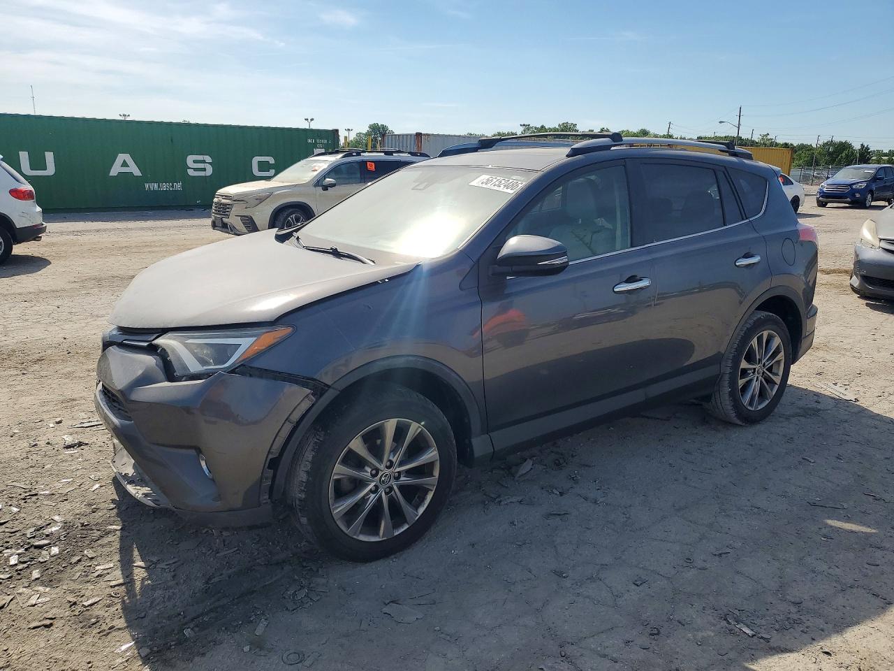 2018 TOYOTA RAV4 Ltd/Platinum
