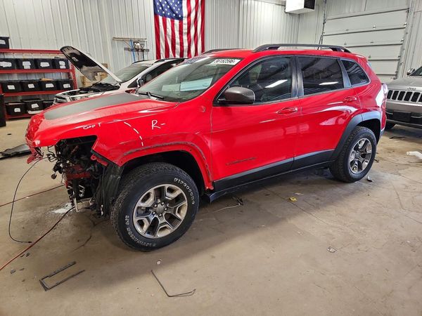 2019 JEEP CHEROKEE TRAILHAWK 4X4
