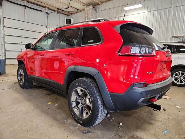 2019 JEEP CHEROKEE TRAILHAWK 4X4