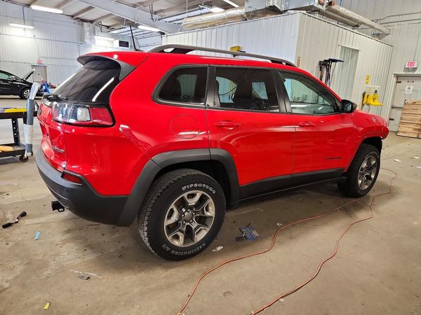 2019 JEEP CHEROKEE TRAILHAWK 4X4