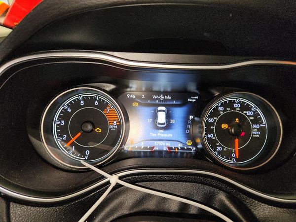 2019 JEEP CHEROKEE TRAILHAWK 4X4