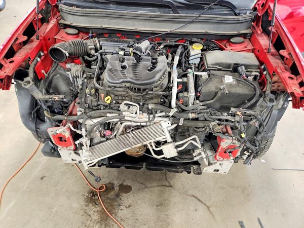 2019 JEEP CHEROKEE TRAILHAWK 4X4
