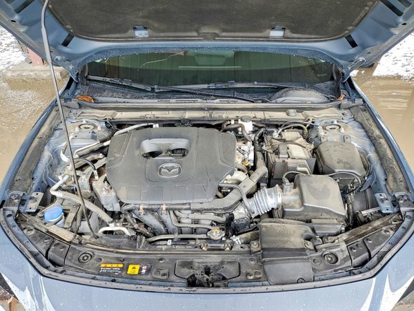 2025 MAZDA 3 Preferred Package